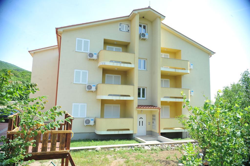 Principium Apartments Klenovica Dış mekan fotoğraf