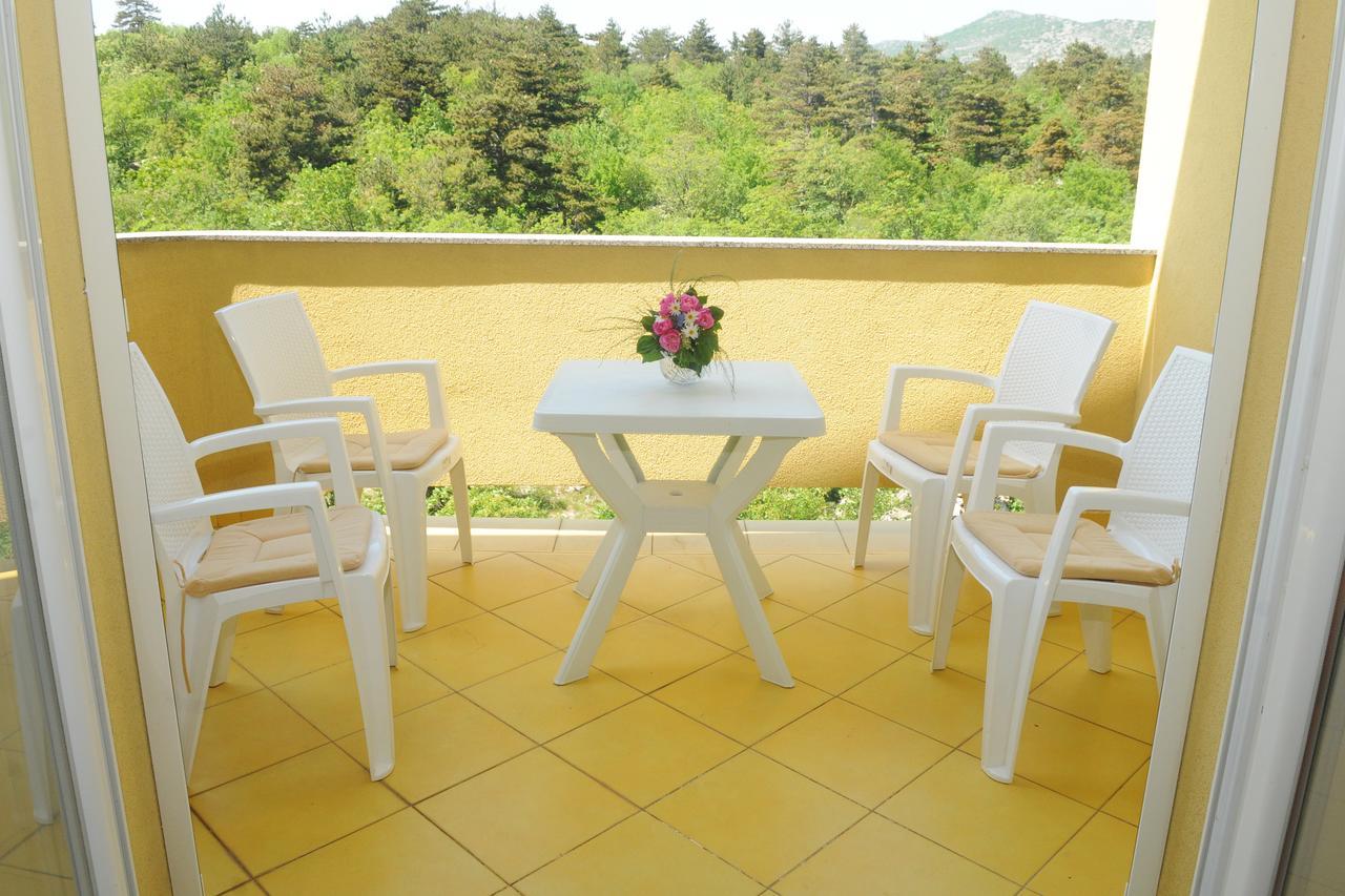 Principium Apartments Klenovica Dış mekan fotoğraf