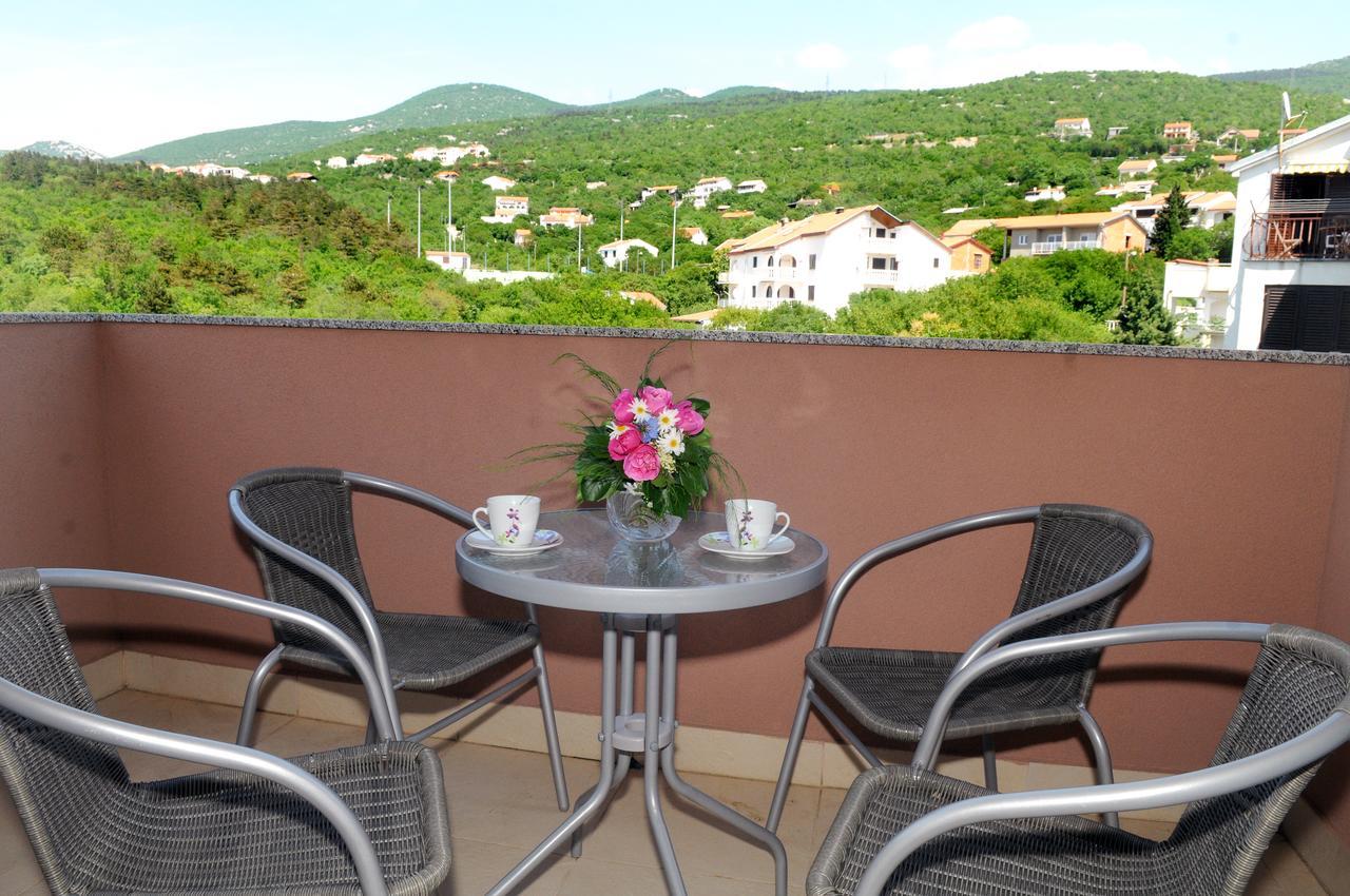 Principium Apartments Klenovica Dış mekan fotoğraf