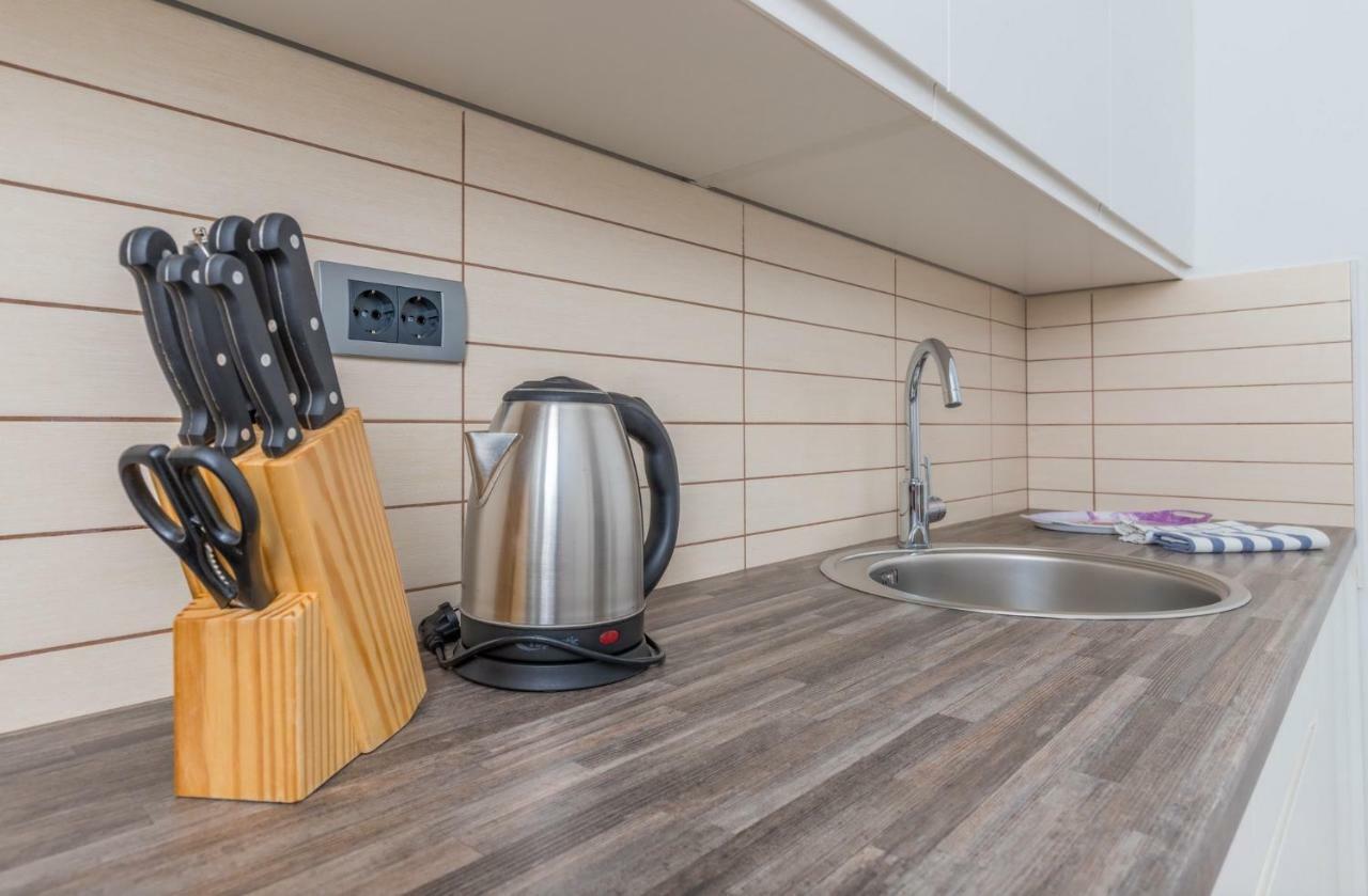 Principium Apartments Klenovica Dış mekan fotoğraf