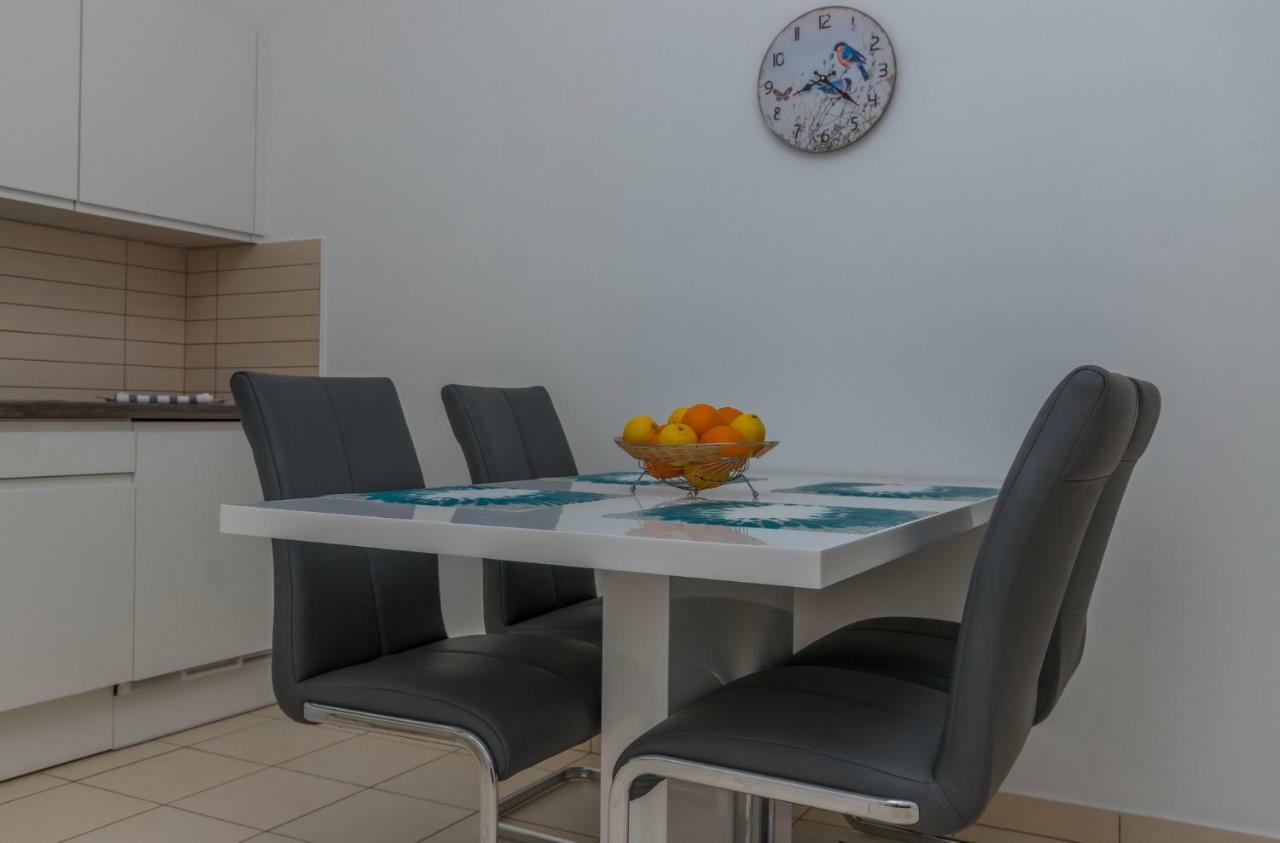 Principium Apartments Klenovica Dış mekan fotoğraf