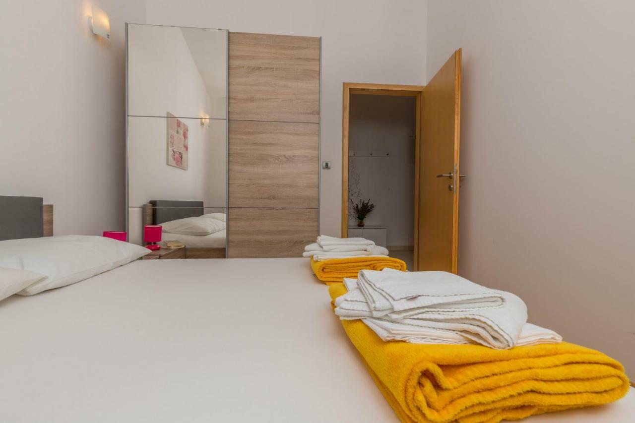 Principium Apartments Klenovica Dış mekan fotoğraf