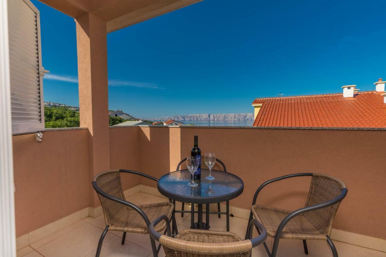 Principium Apartments Klenovica Dış mekan fotoğraf