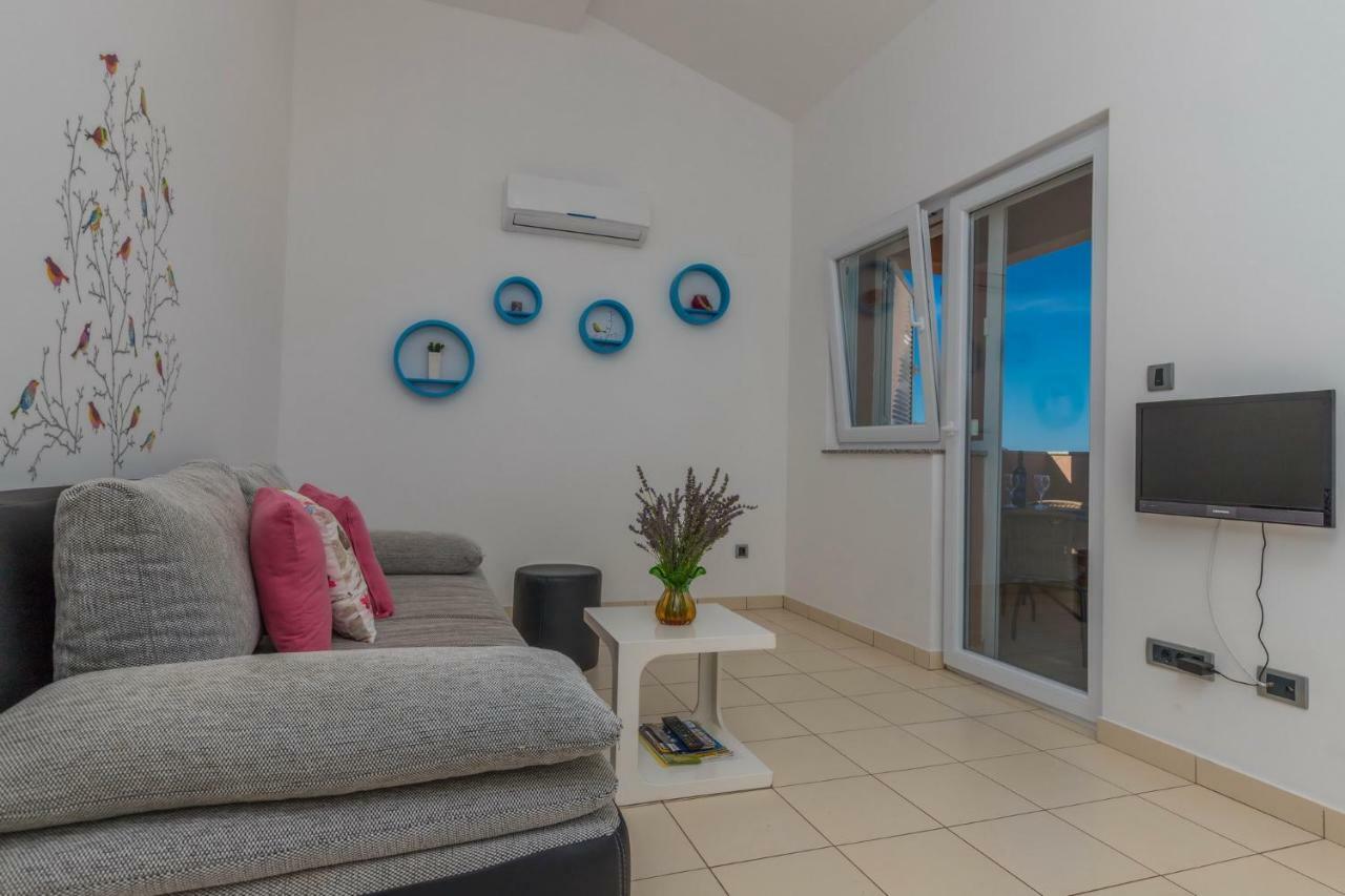 Principium Apartments Klenovica Dış mekan fotoğraf
