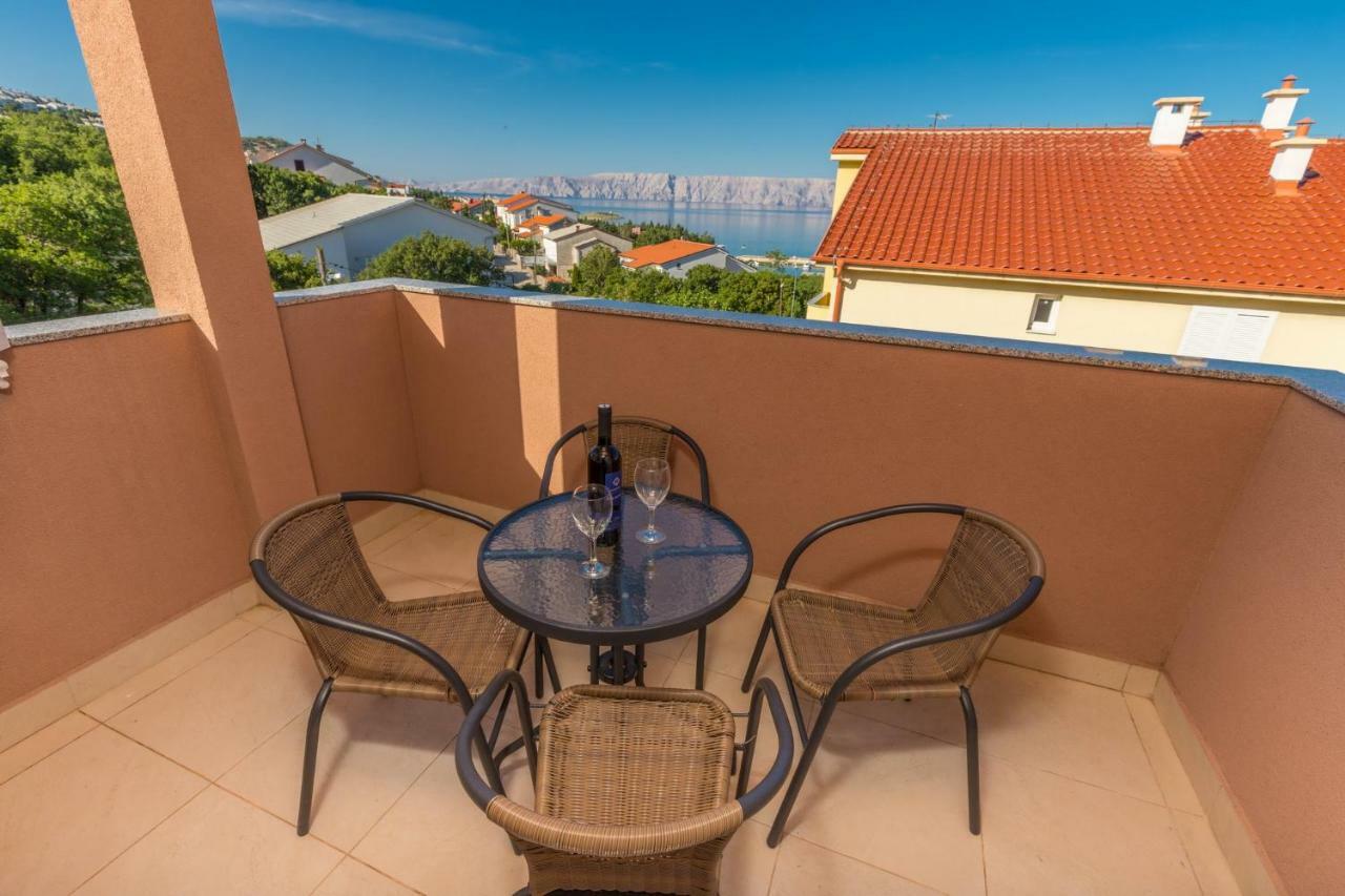 Principium Apartments Klenovica Dış mekan fotoğraf