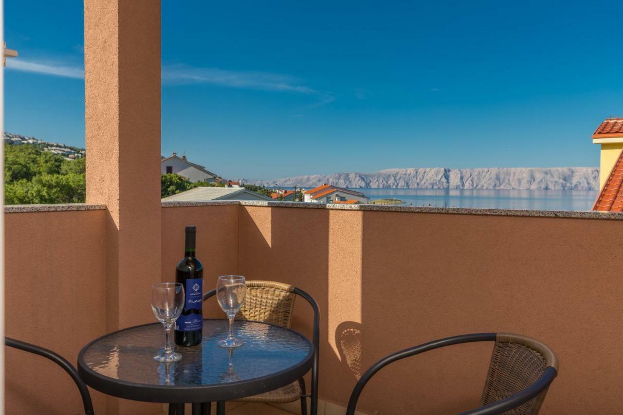 Principium Apartments Klenovica Dış mekan fotoğraf
