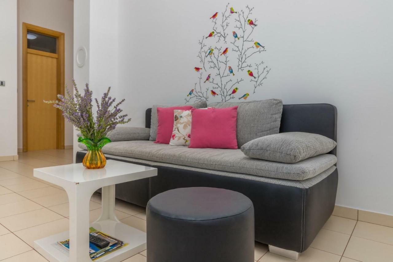 Principium Apartments Klenovica Dış mekan fotoğraf