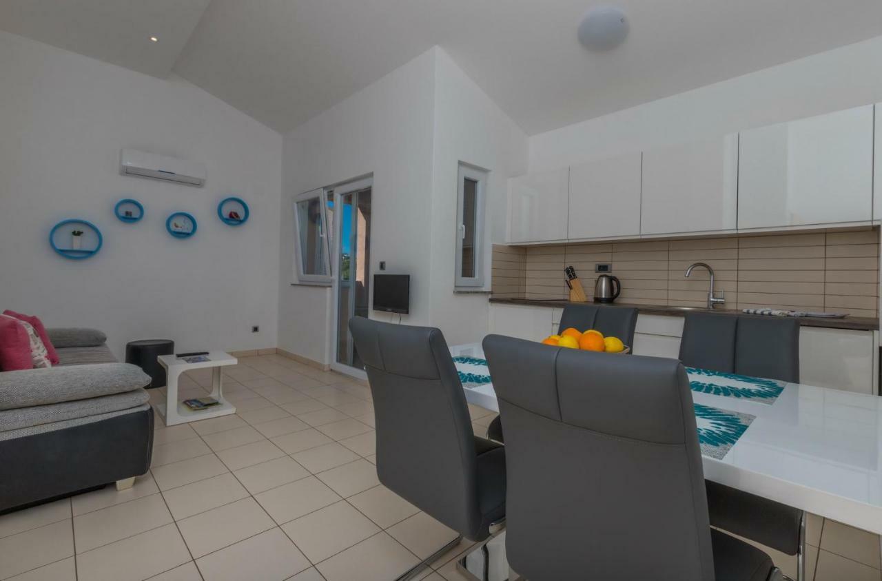 Principium Apartments Klenovica Dış mekan fotoğraf