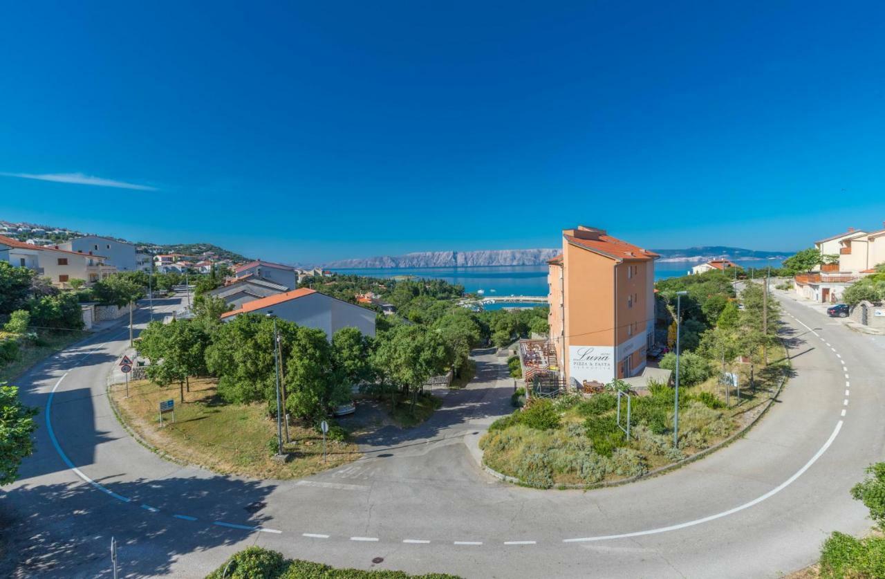 Principium Apartments Klenovica Dış mekan fotoğraf