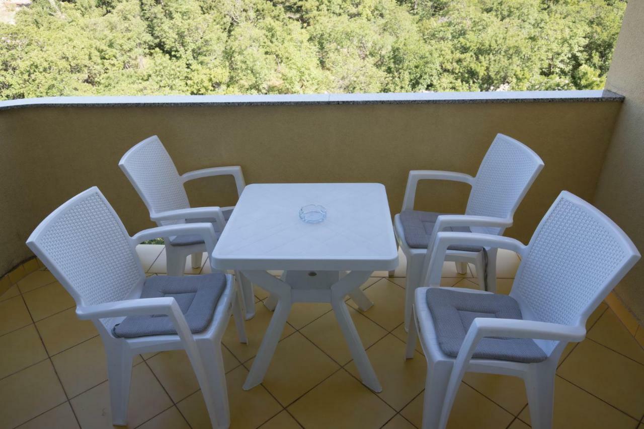 Principium Apartments Klenovica Dış mekan fotoğraf