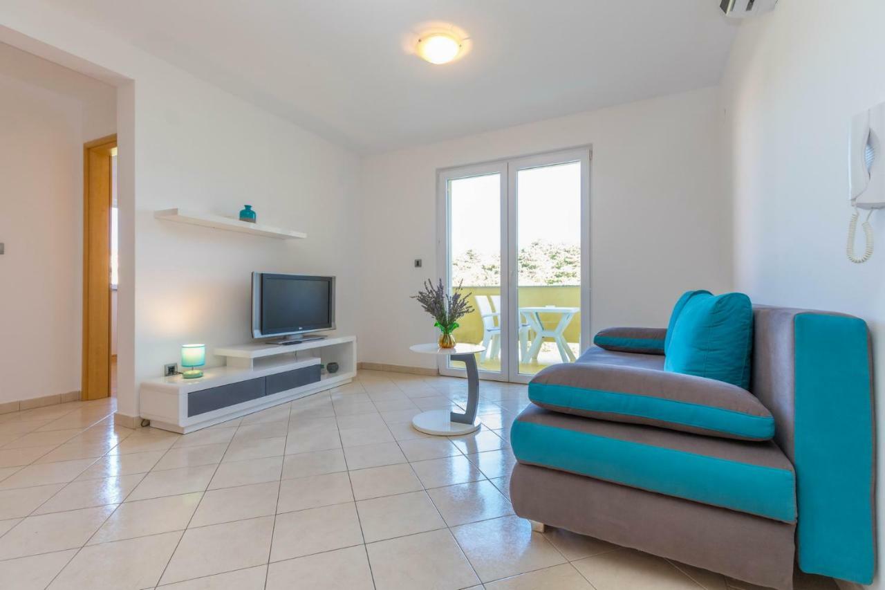 Principium Apartments Klenovica Dış mekan fotoğraf