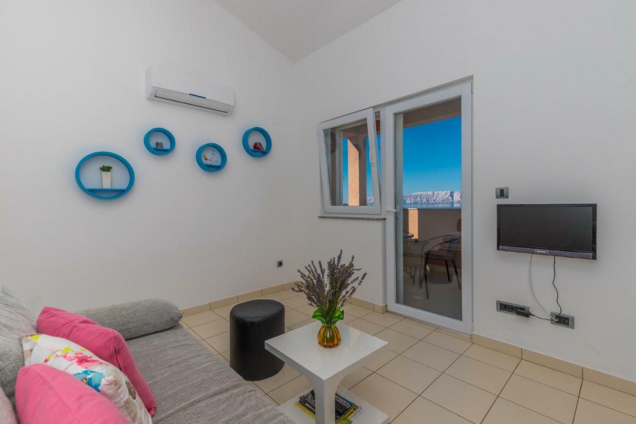 Principium Apartments Klenovica Dış mekan fotoğraf