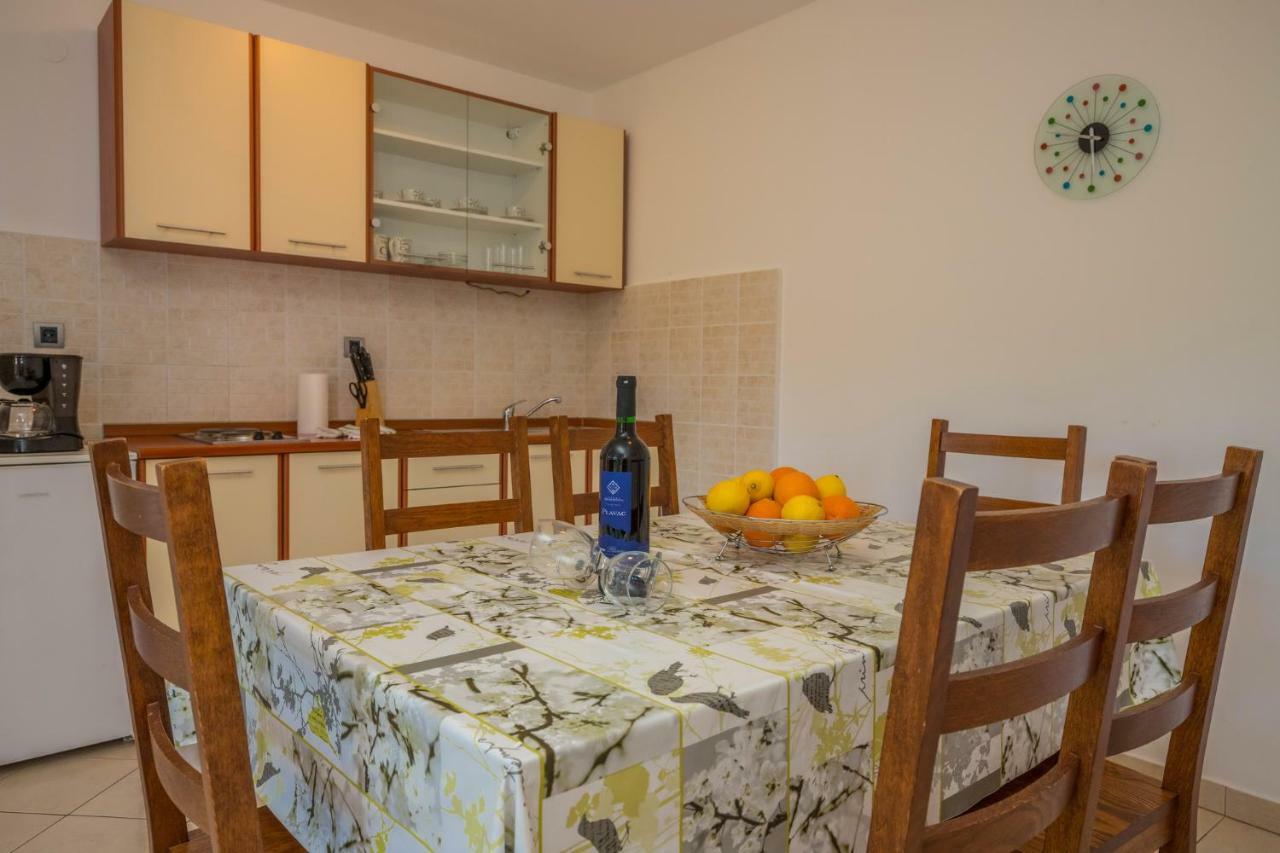 Principium Apartments Klenovica Dış mekan fotoğraf