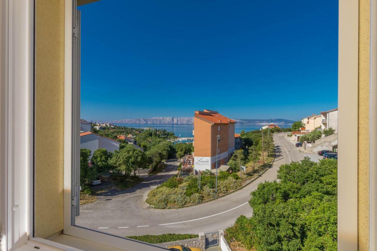 Principium Apartments Klenovica Dış mekan fotoğraf