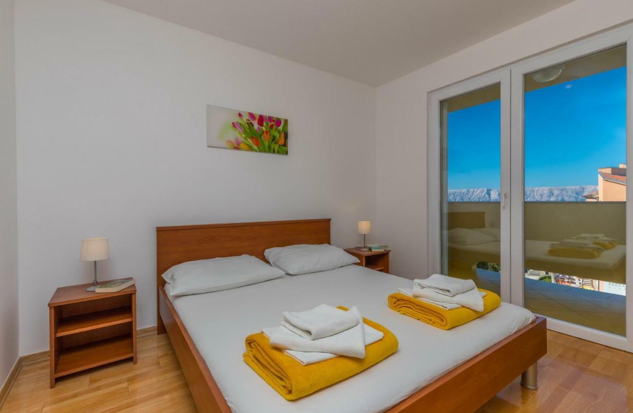 Principium Apartments Klenovica Dış mekan fotoğraf