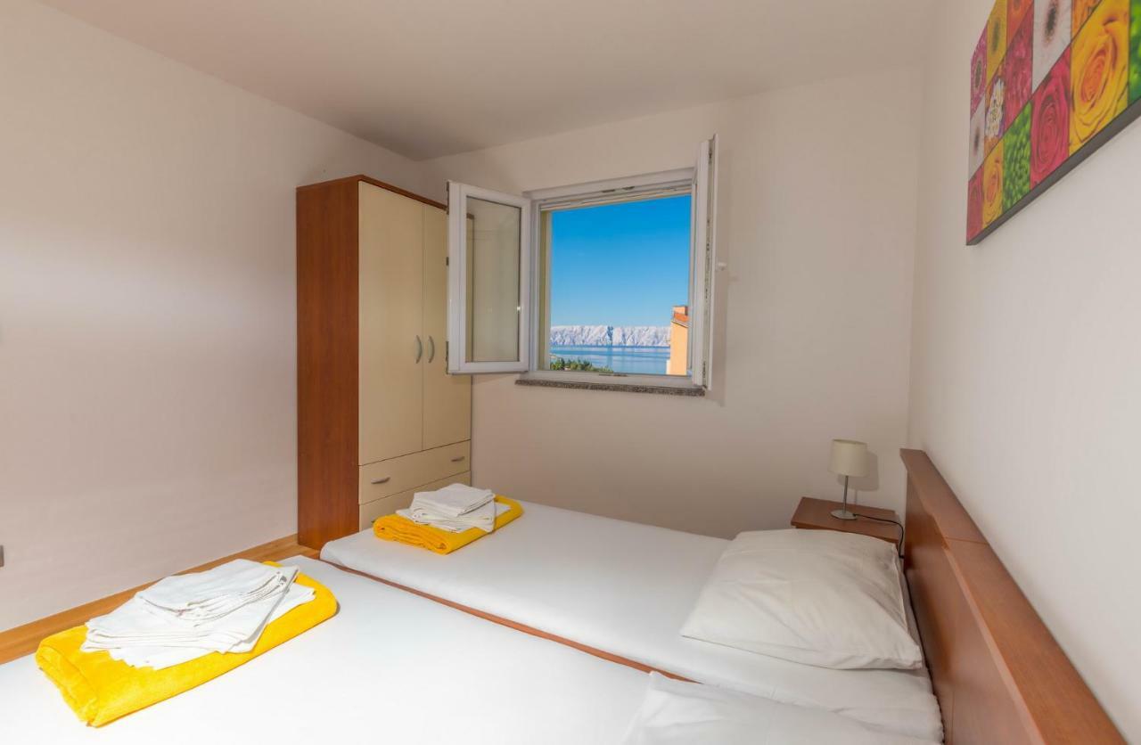 Principium Apartments Klenovica Dış mekan fotoğraf