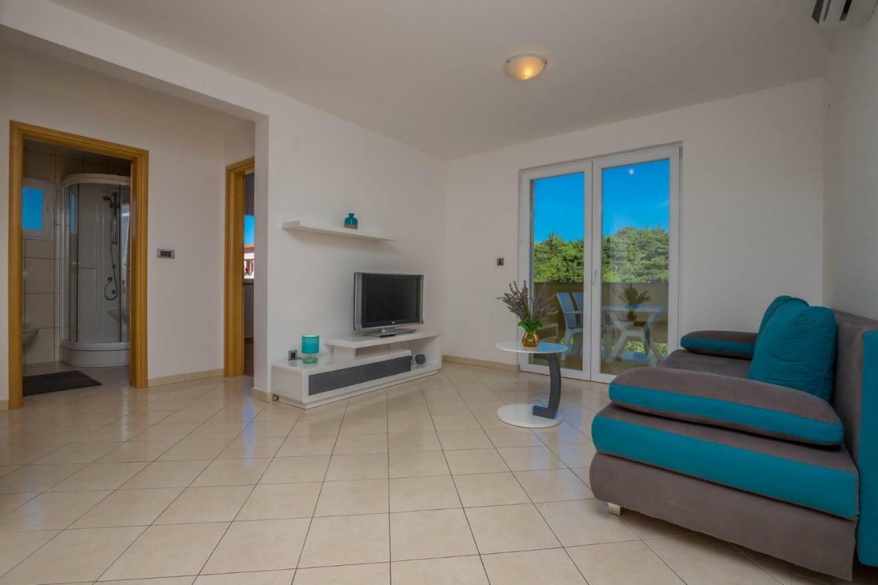 Principium Apartments Klenovica Dış mekan fotoğraf