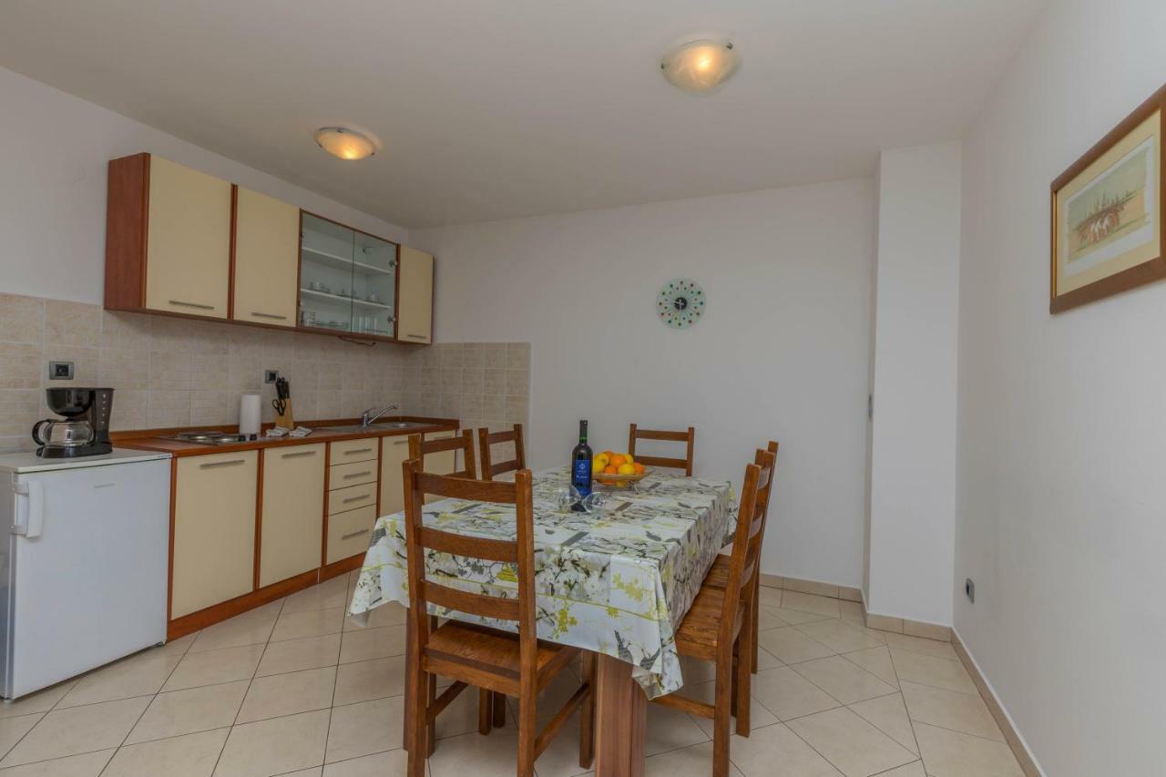 Principium Apartments Klenovica Dış mekan fotoğraf