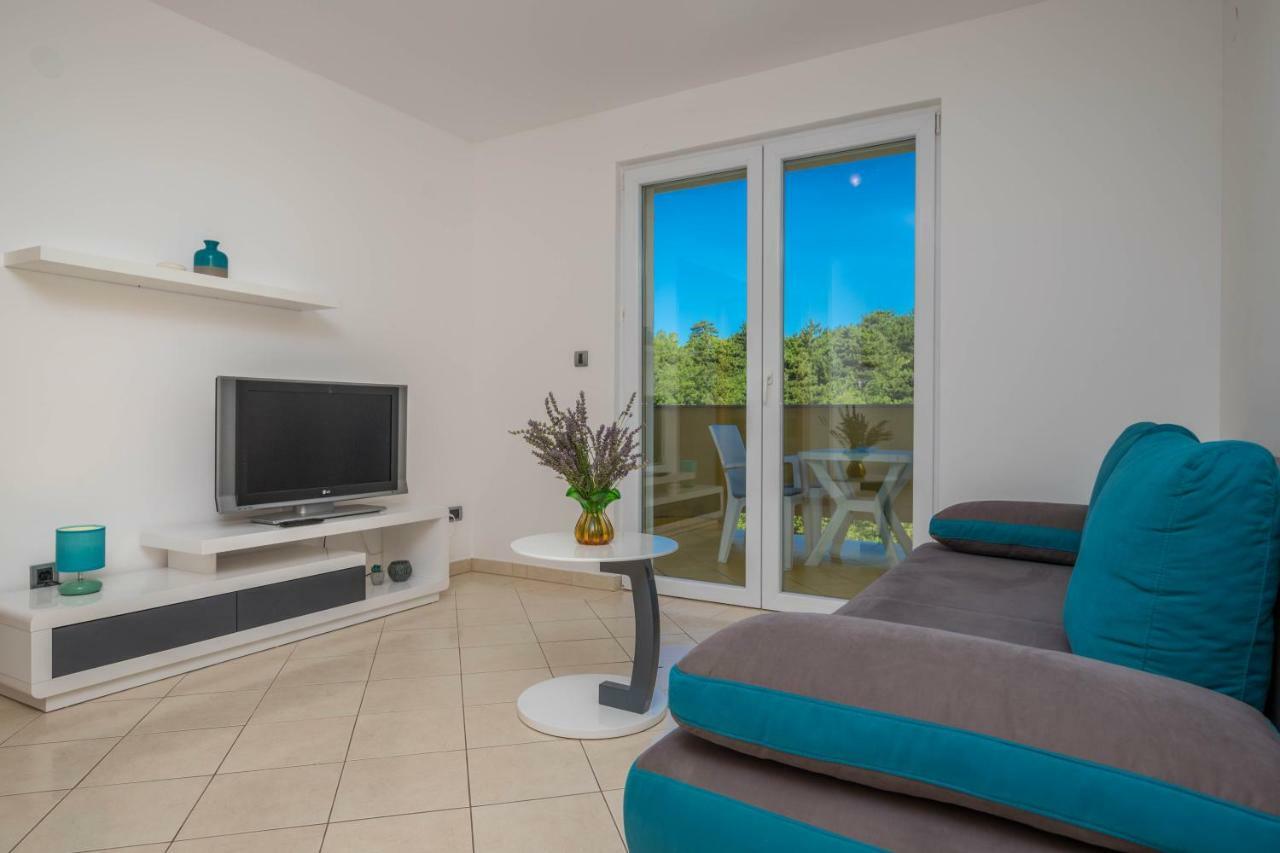 Principium Apartments Klenovica Dış mekan fotoğraf