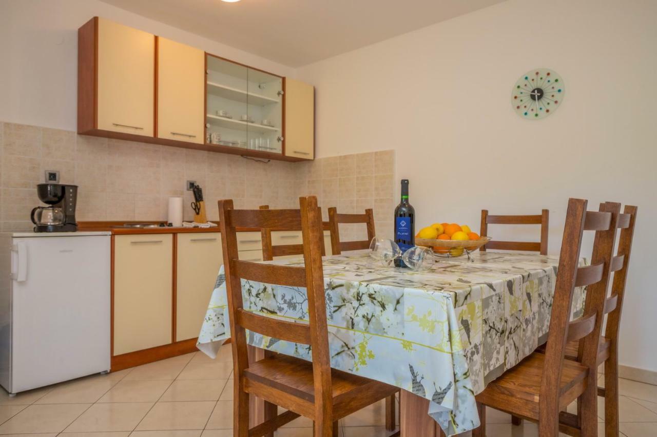 Principium Apartments Klenovica Dış mekan fotoğraf