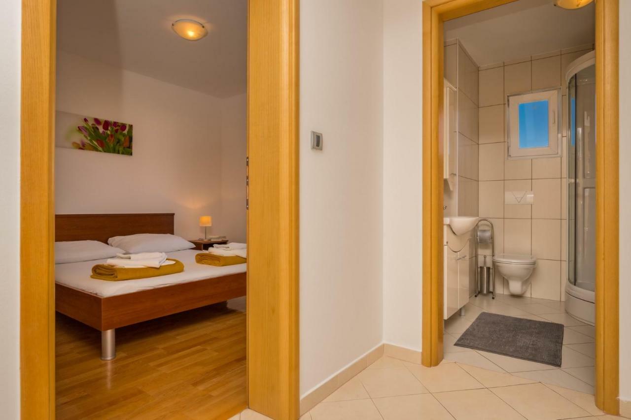 Principium Apartments Klenovica Dış mekan fotoğraf