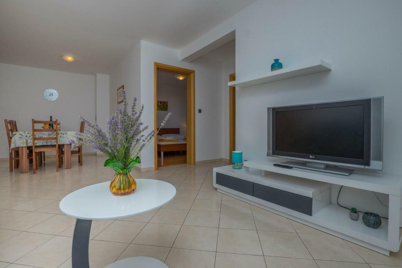 Principium Apartments Klenovica Dış mekan fotoğraf