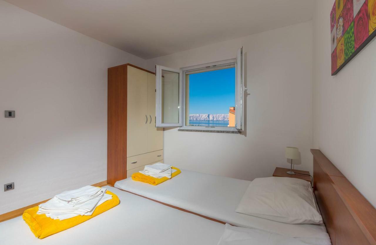 Principium Apartments Klenovica Dış mekan fotoğraf