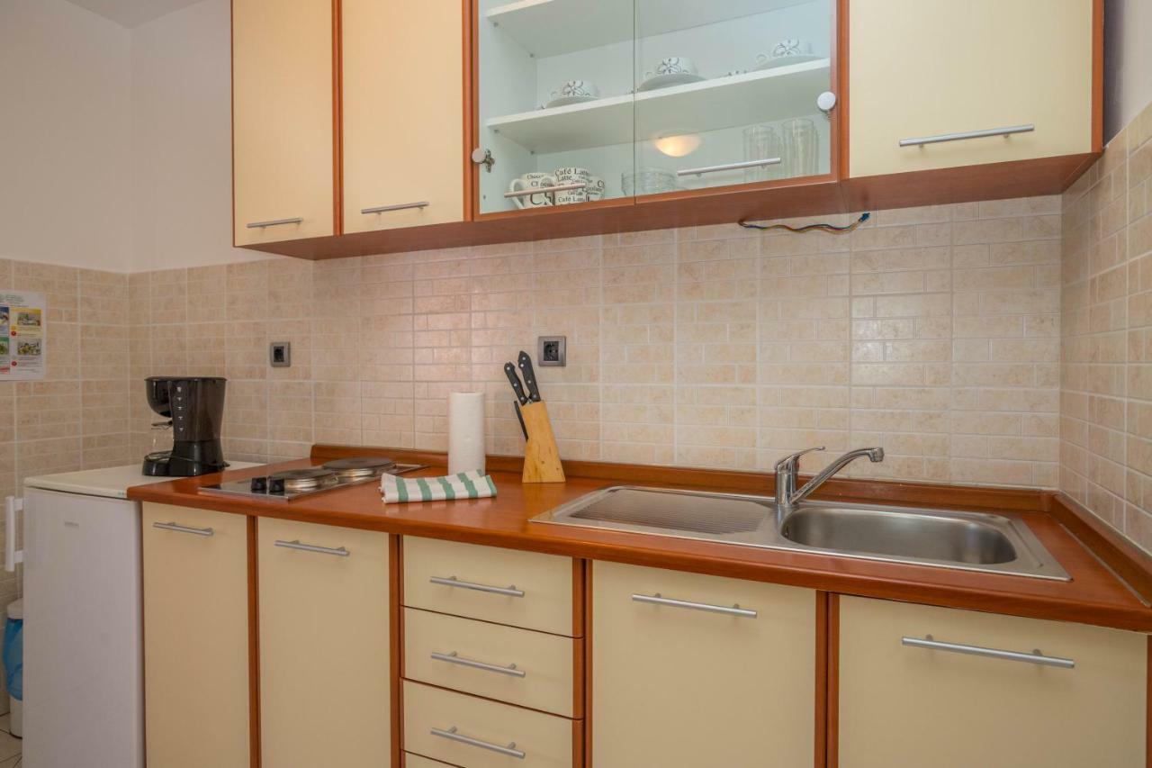 Principium Apartments Klenovica Dış mekan fotoğraf
